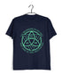 5 TV Series Dark SIC MUNDUS CREATUS EST Custom Printed Graphic Design T-Shirt for Women